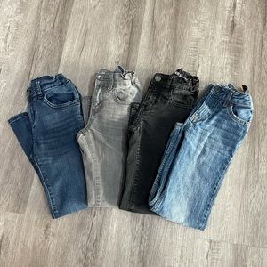 BUNDLE Boys Jeans size 6